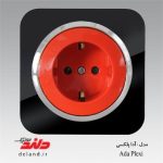 پریز برق ارت دار ups