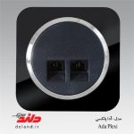 سوکت تلفن دو قلو چهار خط