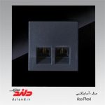سوکت تلفن دو خط