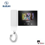 مانیتور آیفون تصویری سوزوکی SZ-416Mi (حافظه دار)